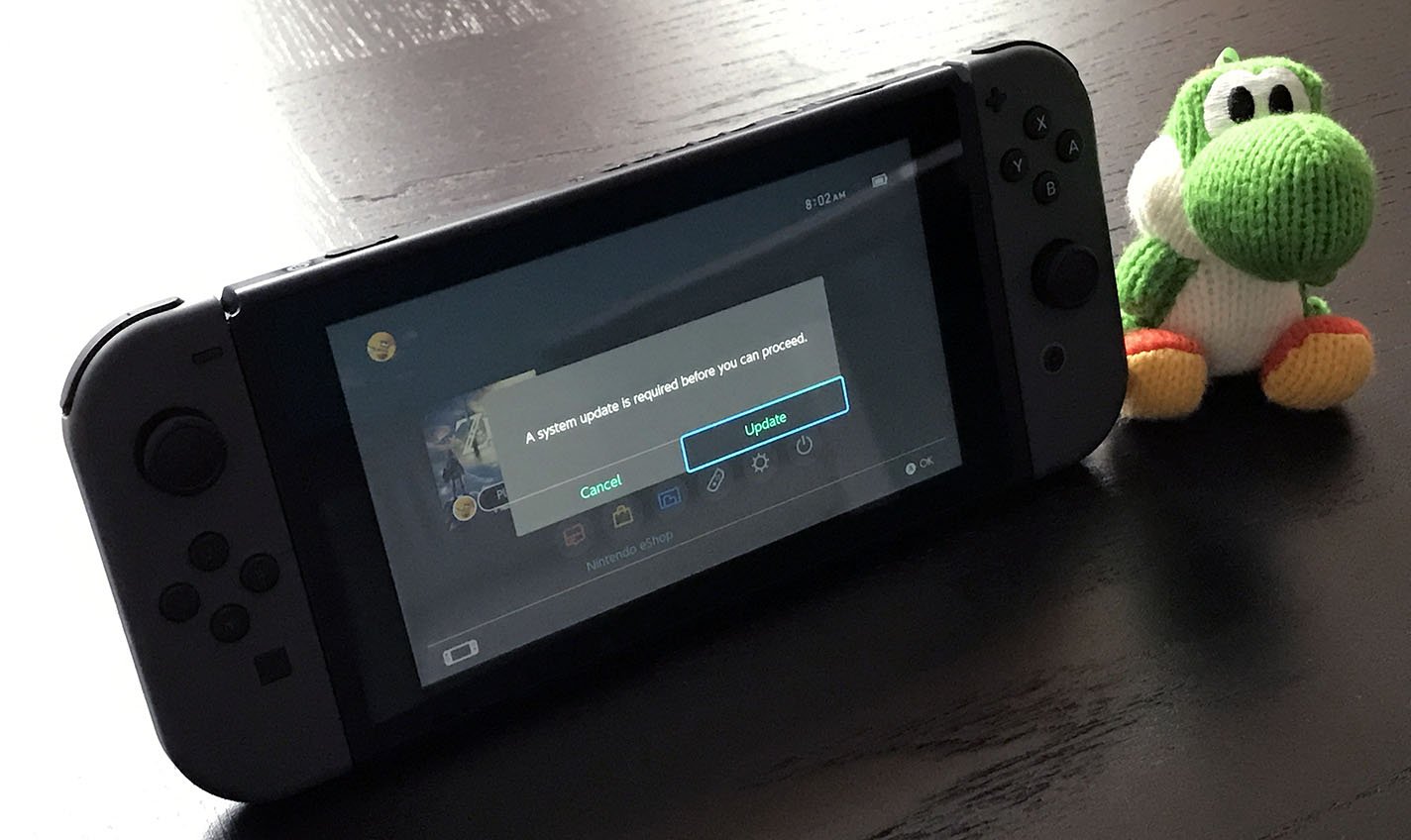 aggiornamento nintendo switch 9.2.0