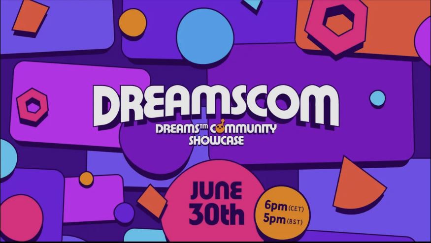 Dreamscom, un evento in-game stile E3. dreamscom game molecule abbie heppie evento in game dreamscom showcase community sony playstation