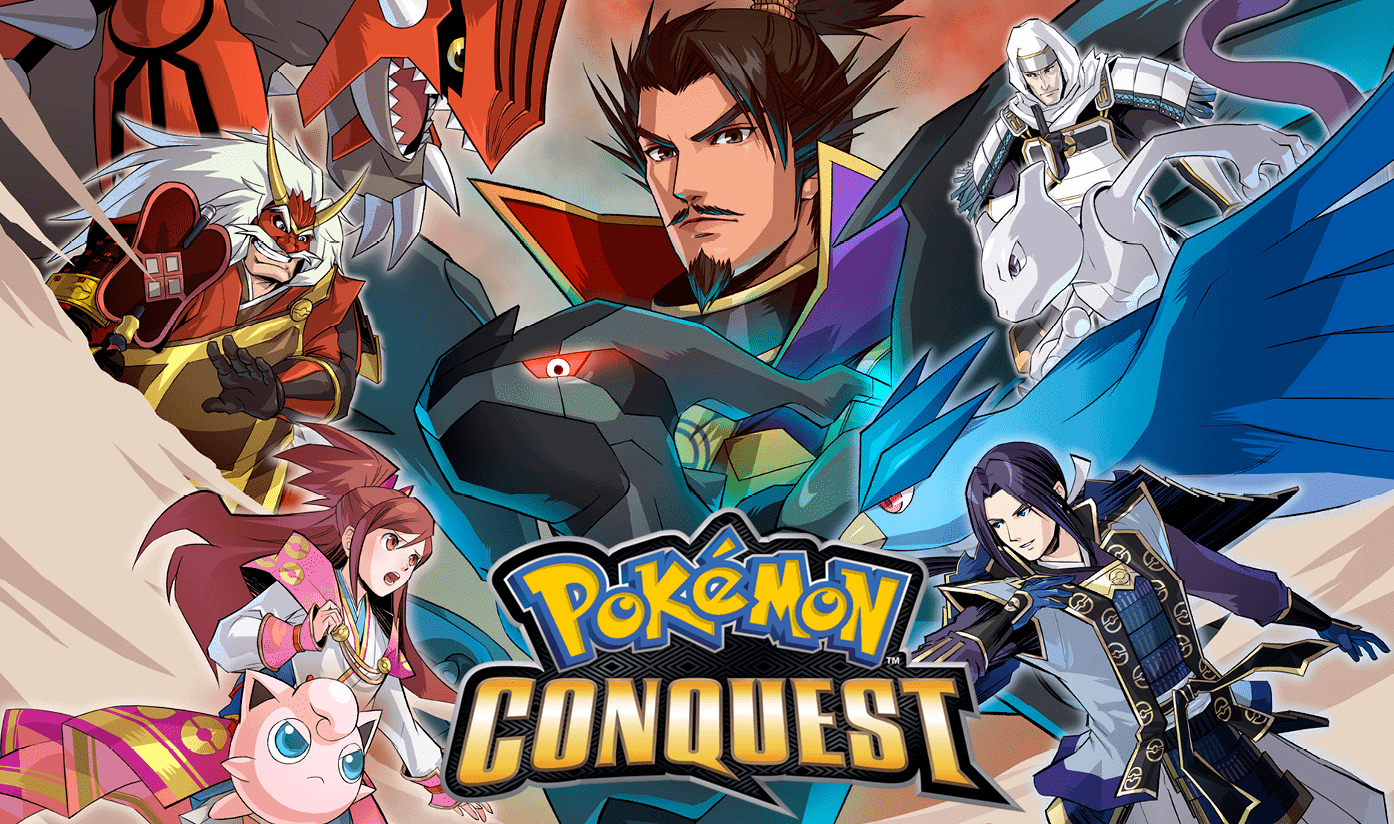 Pokemon Conquest: recensione dettagliata 2020 Pokémon Conquest copertina