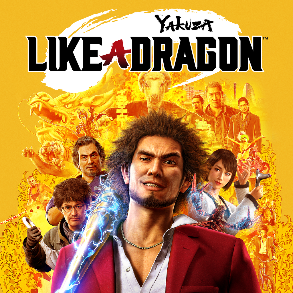 Yakuza like a dragon è disponibile al preorder su Xbox One