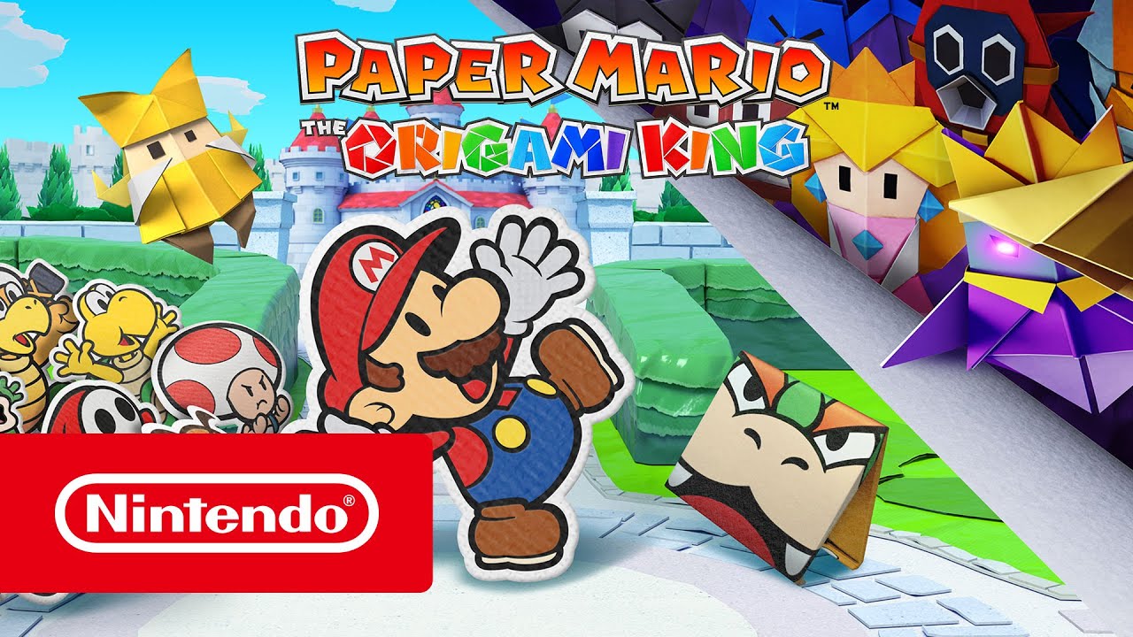 Paper Mario: The Origami King – Le mie impressioni