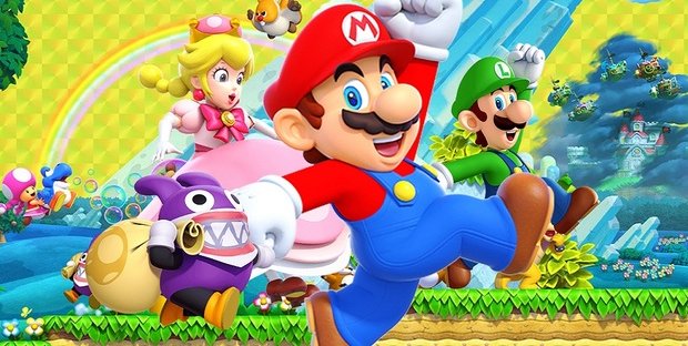 Super Mario Bros: La storia