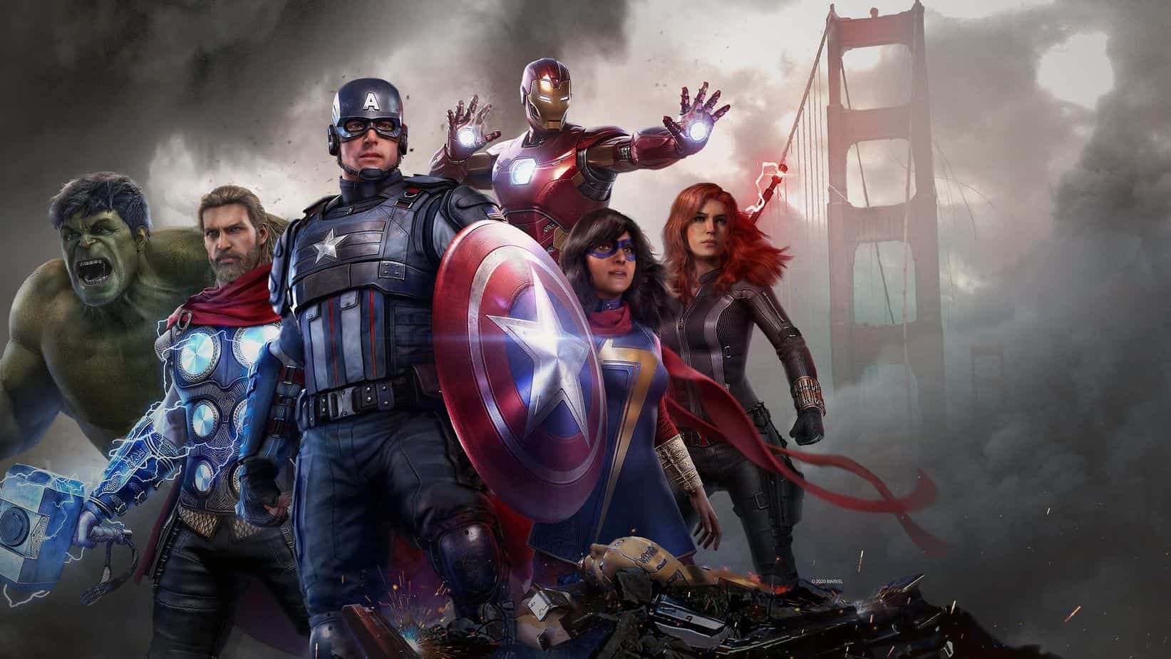 MARVEL’S AVENGERS: 3 Nuovi eroi scoperti da i dataminer fra i file della BETA marvel's avengers
