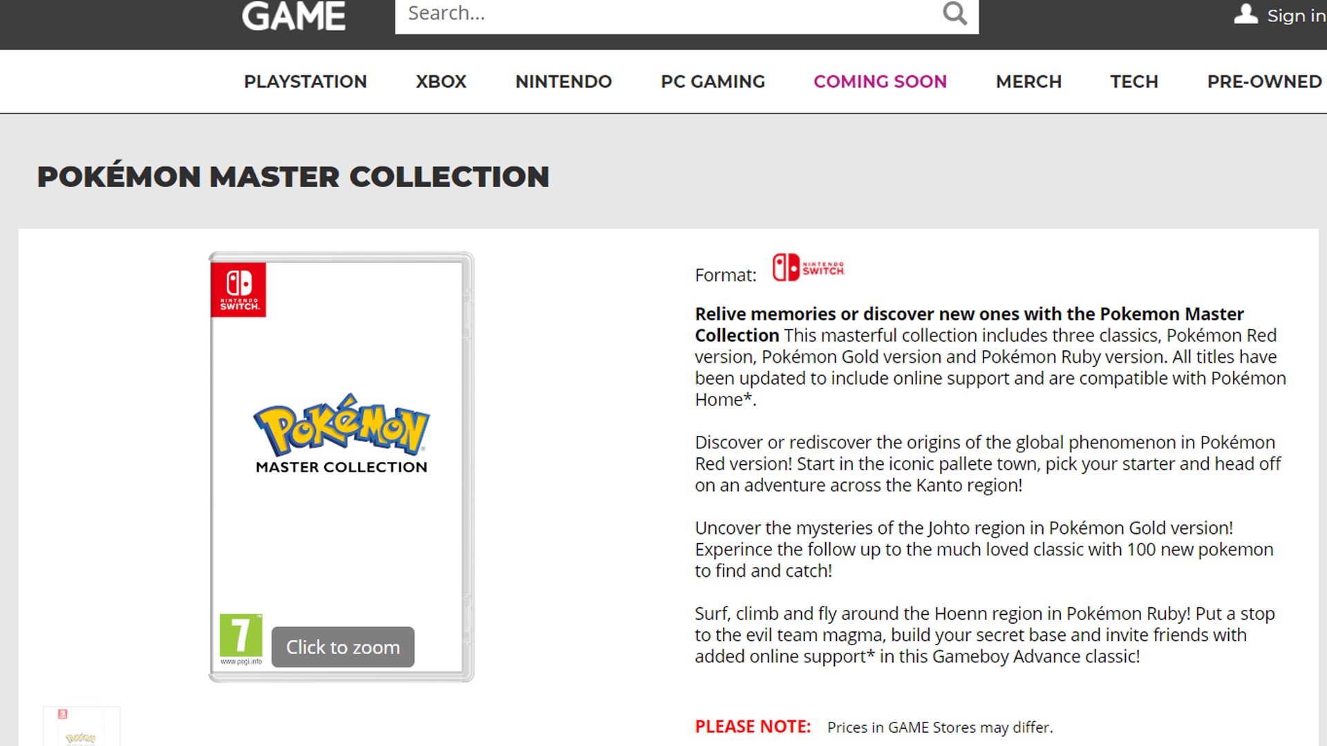 Pokèmon Master Collection su switch in arrivo? pokemon-Nintendo-Pokemon-master-collection-Nintendo-Switch-probabilmente-fake-leak-rumor