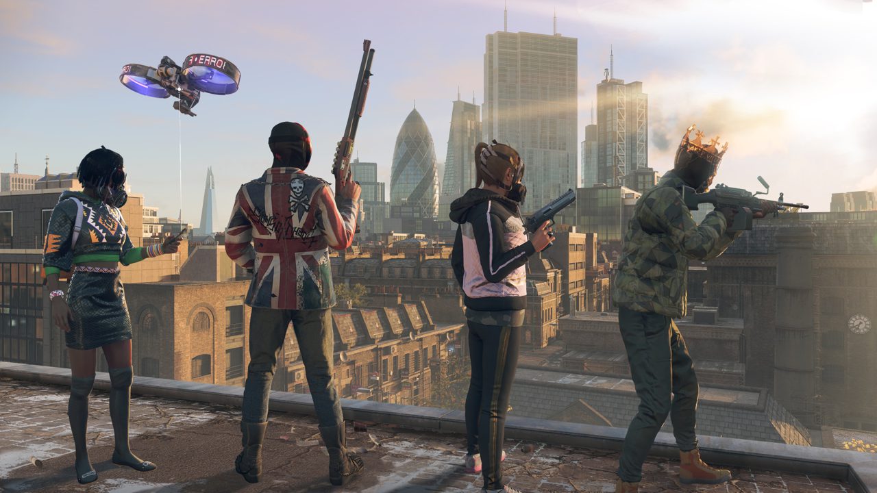 Watch Dogs: Legion tra i giochi più venduti in Italia