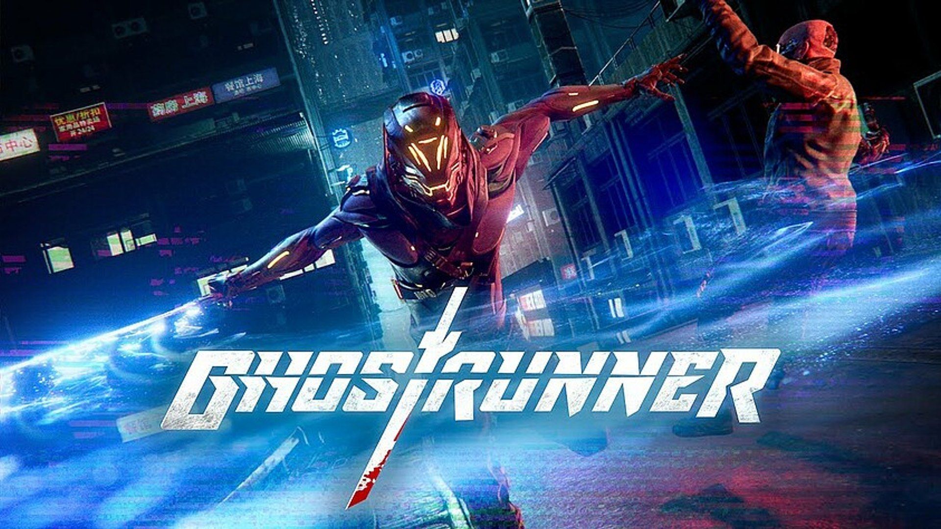 GhostRunner UN CAPOLAVORO DEI RAGE GAME!