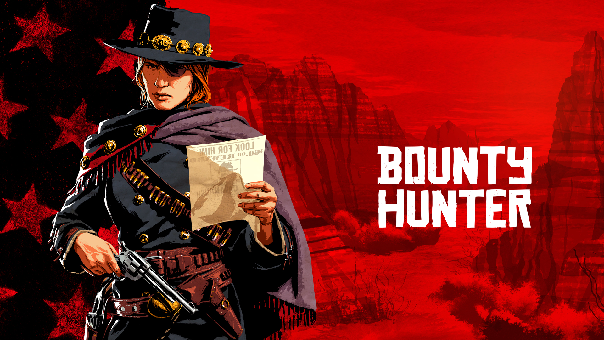 Red Dead Online disponibile singolarmente , lanciata l’espansione Bounty Hunters