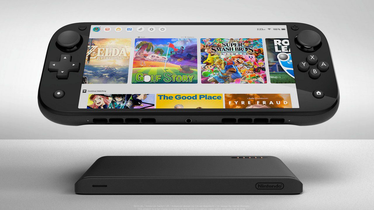 Engine Software: Nintendo Switch Pro non deve essere più potente. engine software nintendo switch pro nintendo switch lite potenziata potenza retrocompatibilità altre versioni