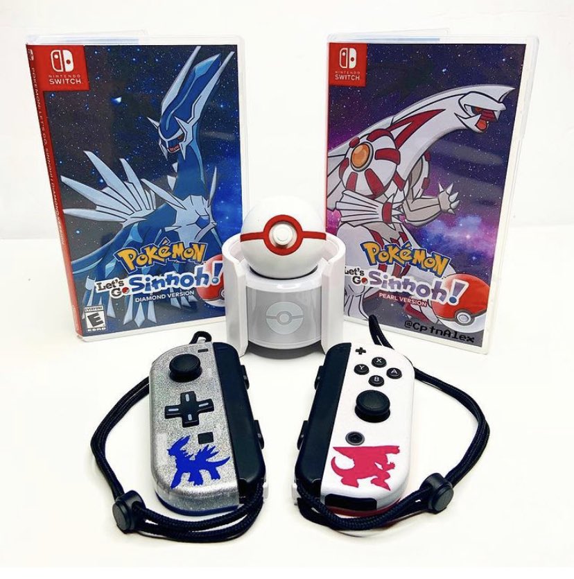 Let’s Go Sinnoh! presto in arrivo? Forse… let's go sinnoh diamante let's go sinnoh perla pokèmon nintendo switch the pokèmon company