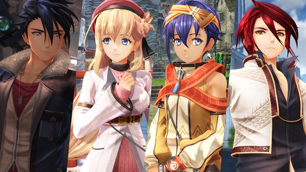 The Legend of Heroes Kuro no Kiseki Gameplay. The Legend of Heroes Kuro no Kiseki jrpg falcom gameplay personaggi gematsu