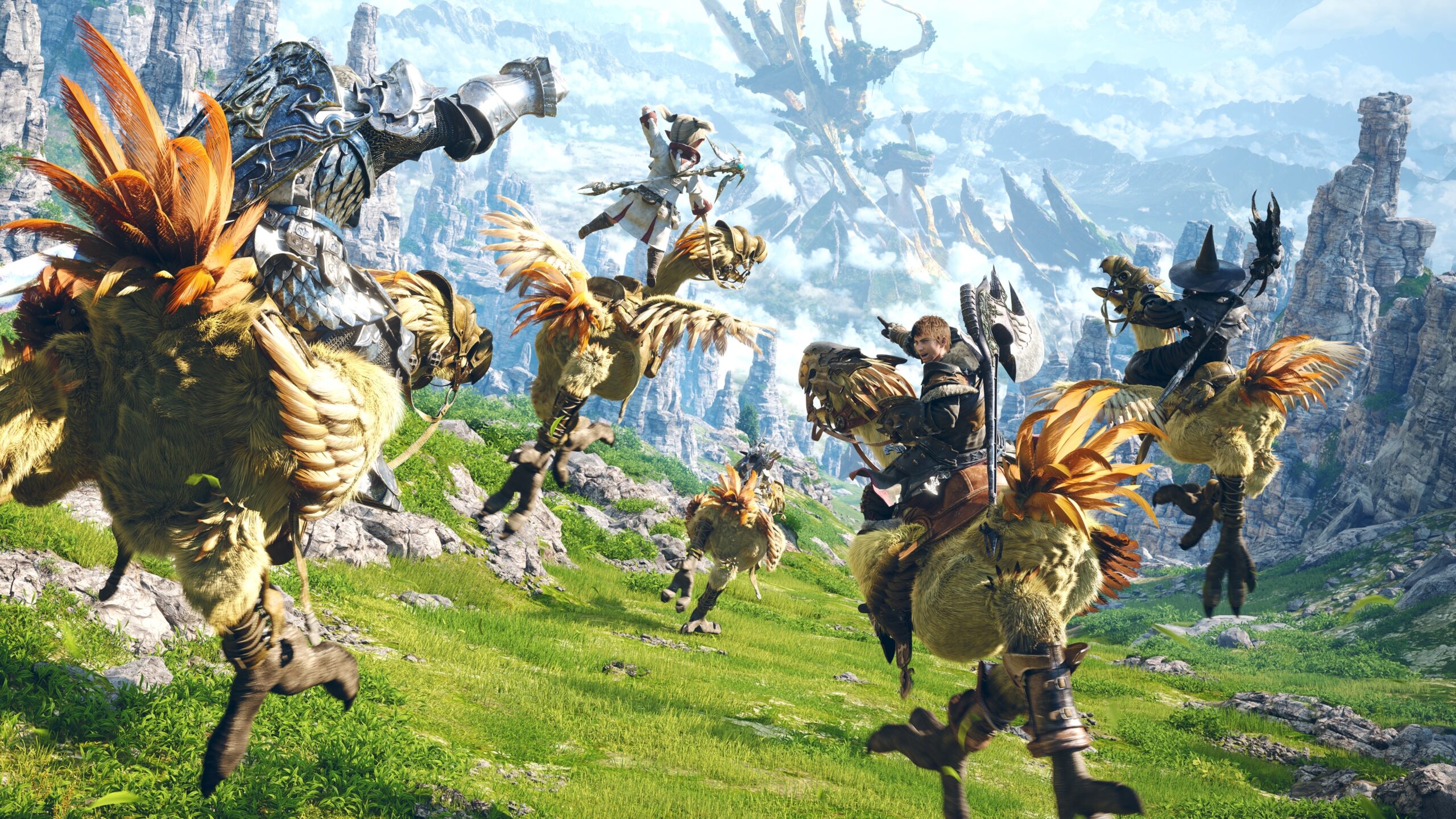 Final Fantasy XIV a quota 22 milioni di iscritti e Square annuncia la BETA per PS5