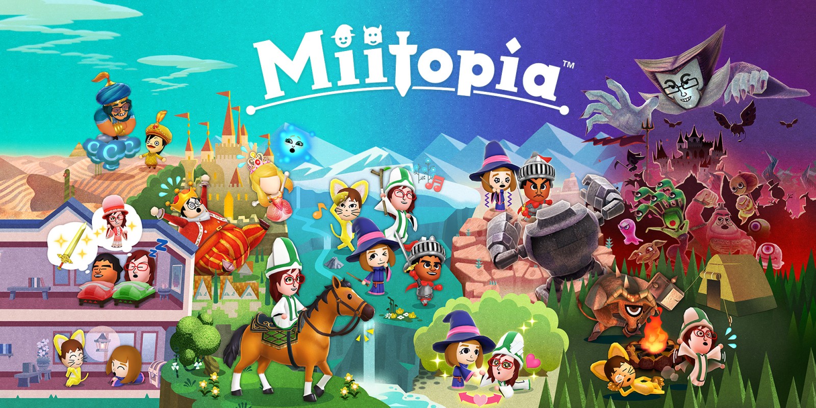 Miitopia è disponibile da oggi per Nintendo Switch. miitopia nintendo switch amazon ecommerce oggi disponibile nintendo switch lite gaming