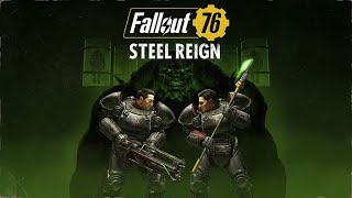Fallout 76: Trailer di lancio per il DLC Regno D’Acciaio