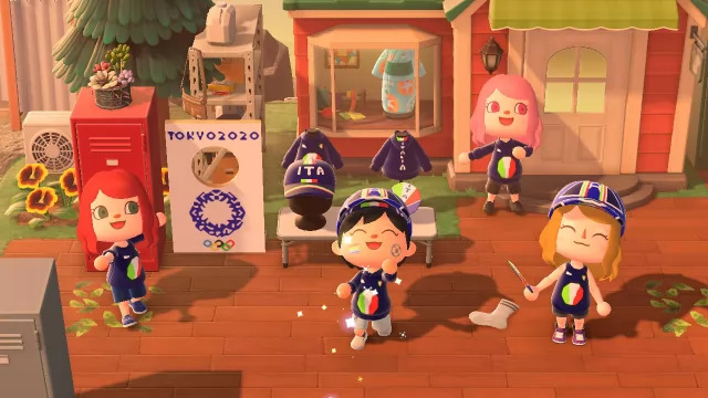Animal Crossing New Horizons: celebra i Giochi Olimpici di Tokyo 2020 con contenuti esclusivi