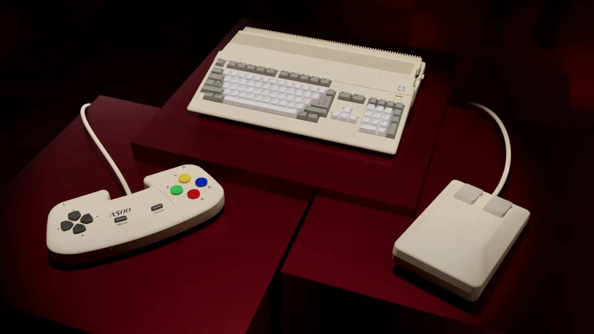 Annunciato Amiga 500 Mini con tanto di Mouse e 25 Titoli precaricati