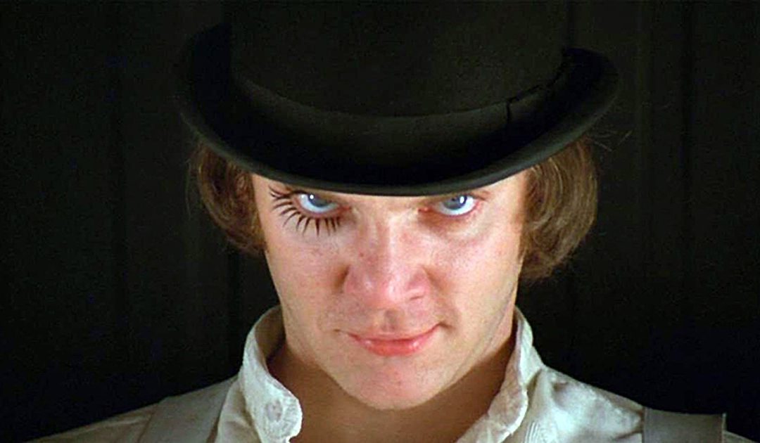 I consigli di Cinemike: Arancia meccanica. 1 Malcolm McDowell nei panni di Alex DeLarge in Arancia Meccanica 1080x630 1