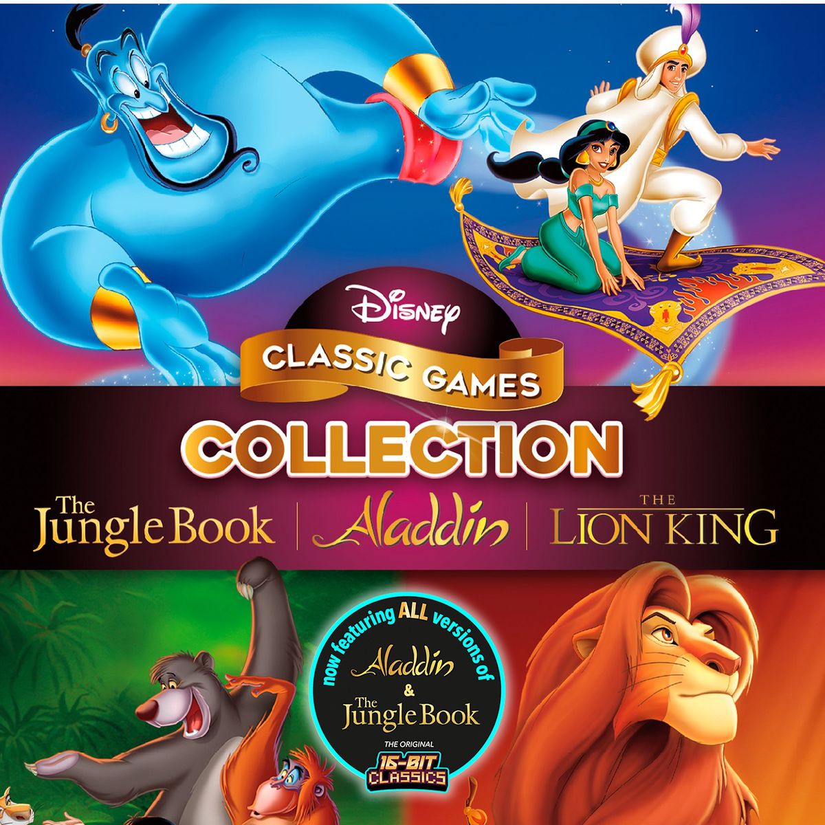 Classic Games Disney in offerta su Amazon