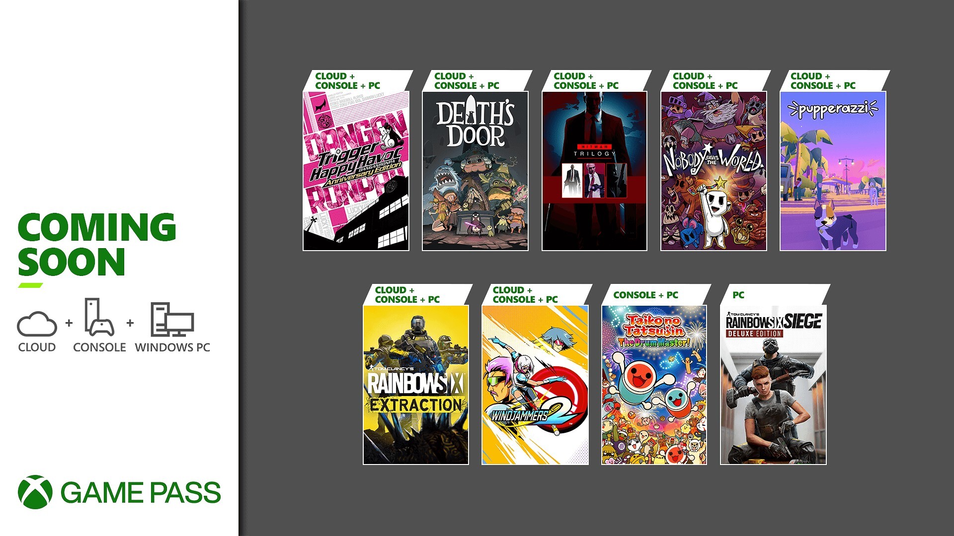 COD non è ancora esclusiva Xbox, ma intanto ecco i giochi sul Game Pass di questo mese