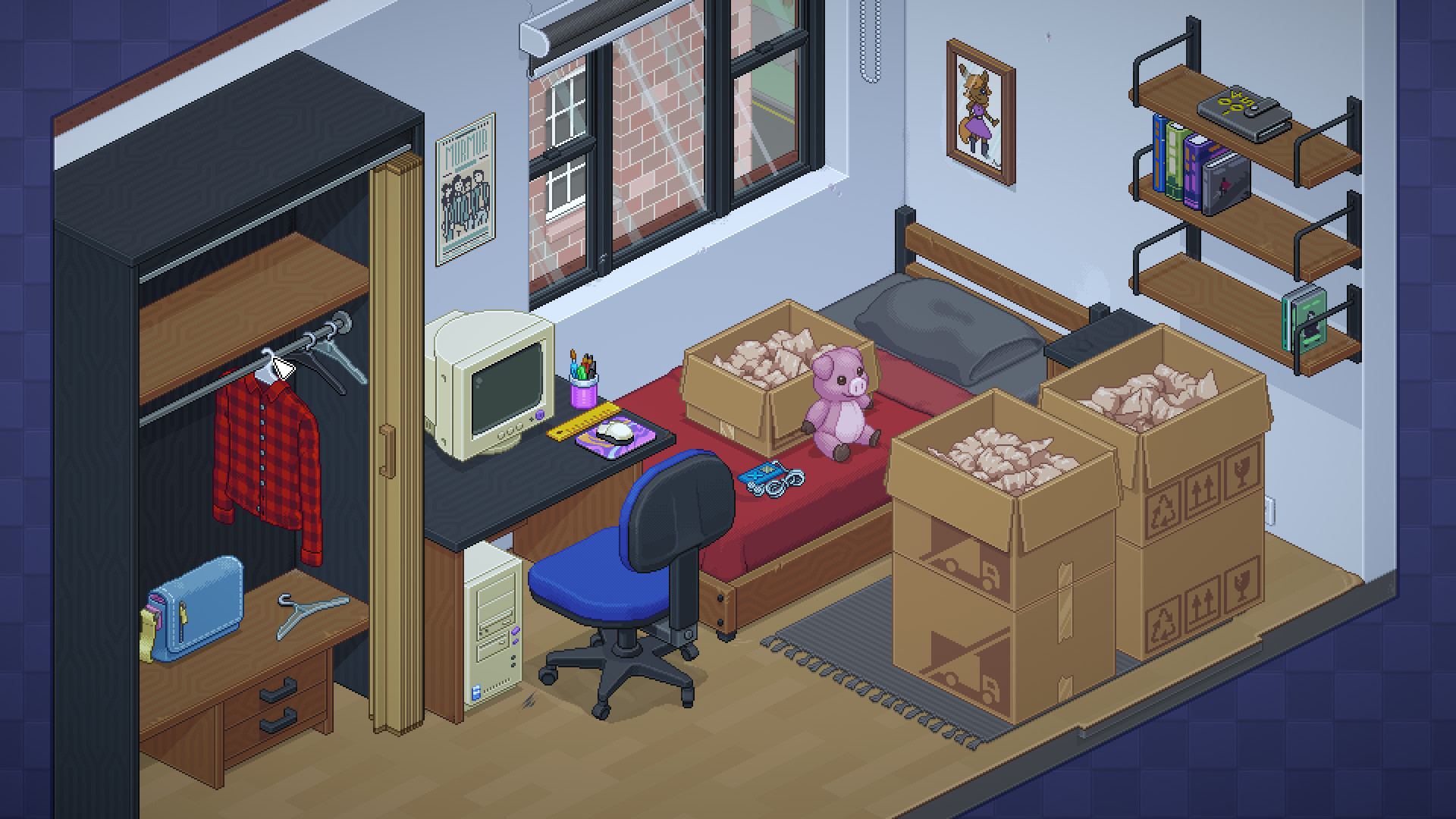 Unpacking: un videogioco sul trasloco carico di emozioni