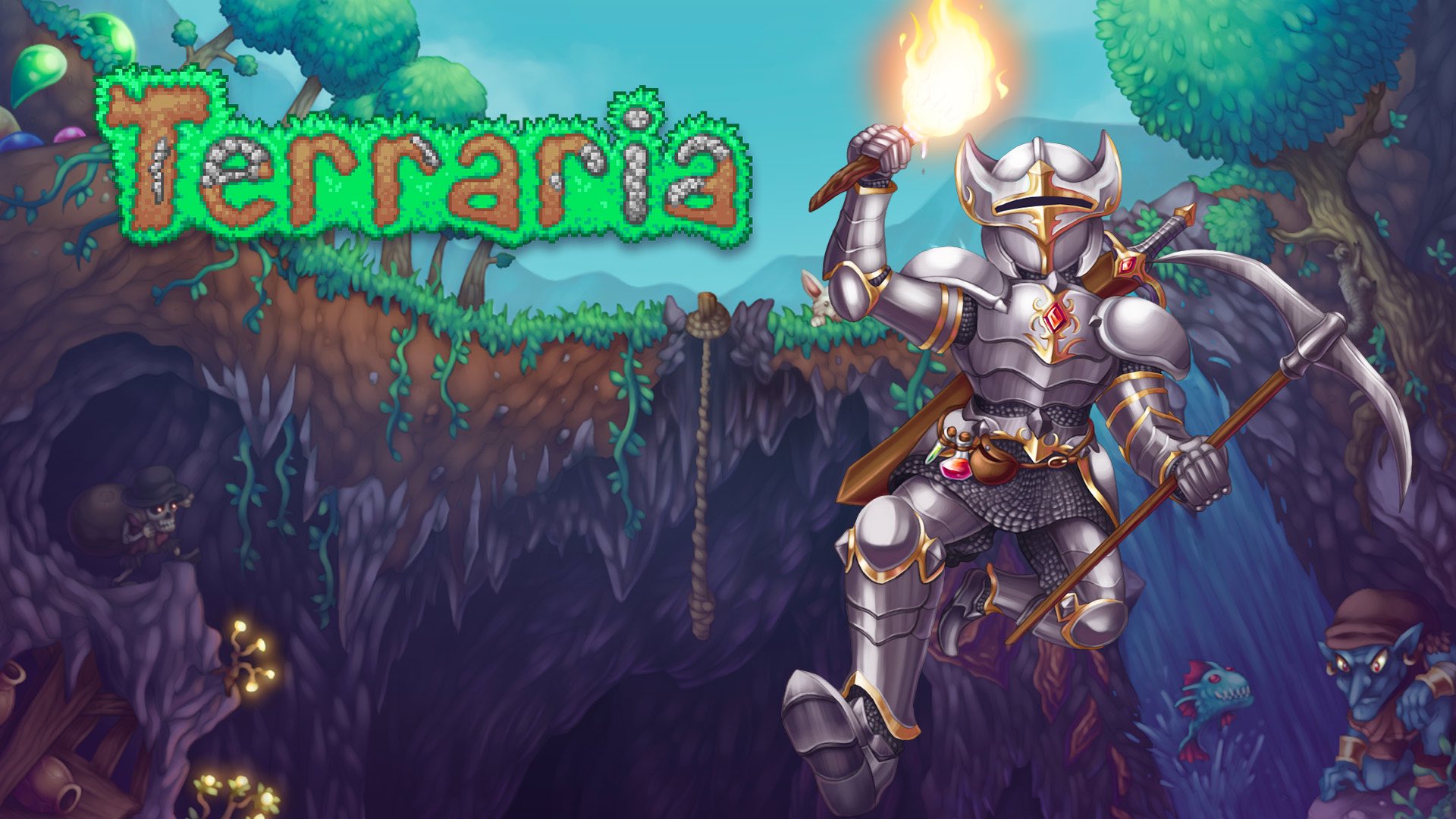 Terraria su Switch: Arriva l’aggiornamento Journey’s end