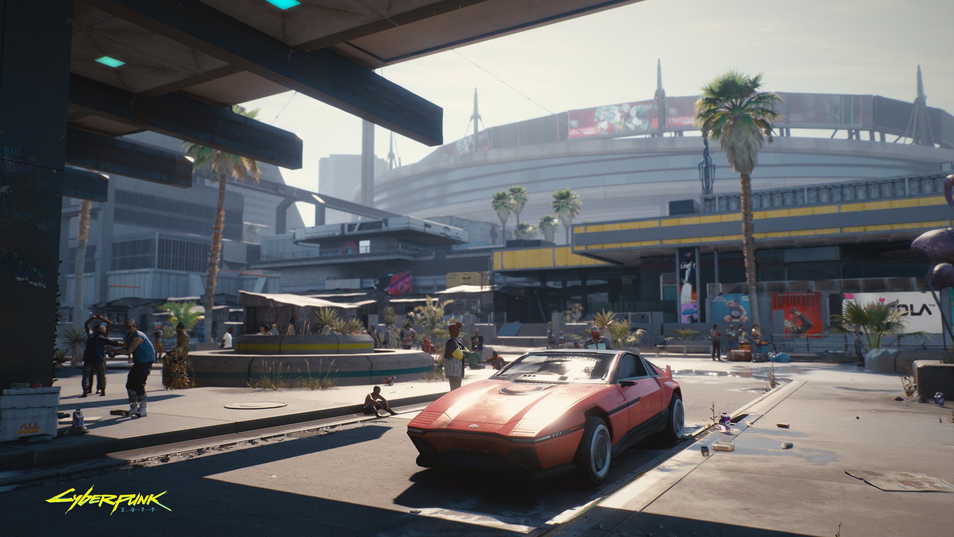 Cyberpunk 2077 giunge finalmente l’update nextgen