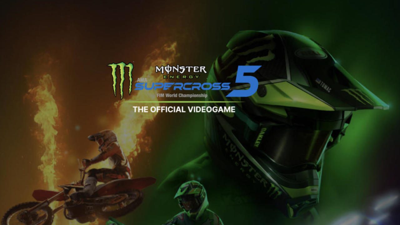 Monster Energy Supercross: Milestone mostra le prima immagini di gameplay 1 dfg 3tub.1280 1