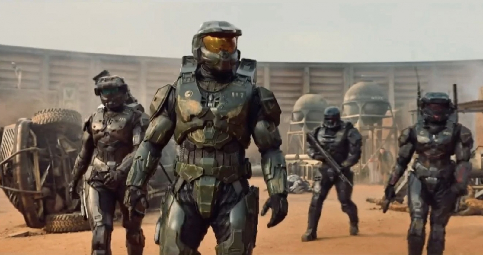 Confermata la serie TV di Halo in Italia