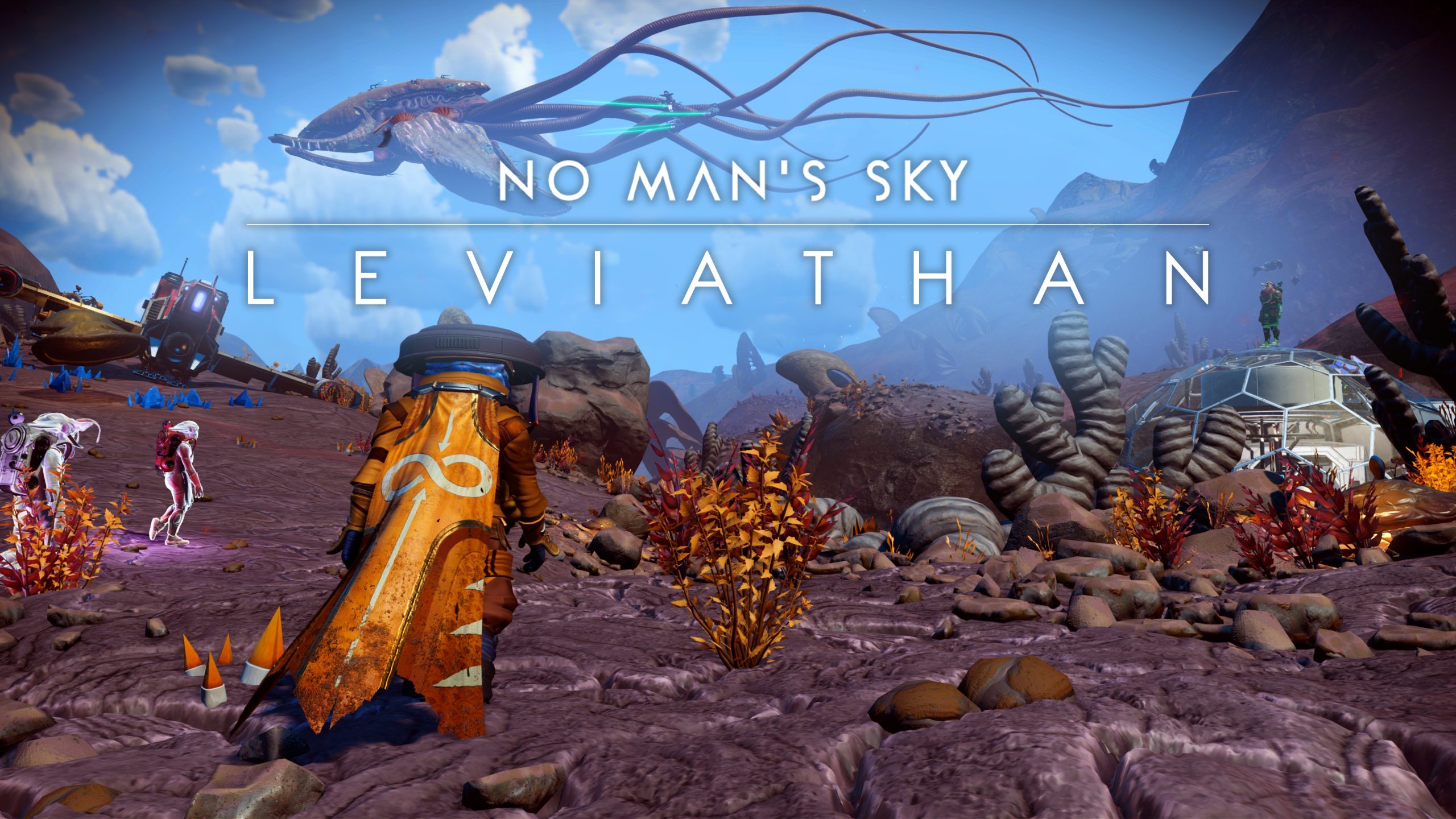 No man’s sky torna ad emozionare, ecco il Leviatano