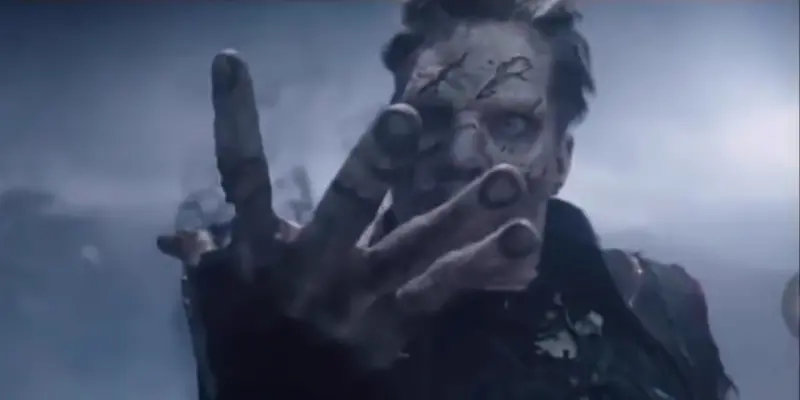 Doctor Strange nel multiverso della follia. 1 doctor strange in the multiverse of madness zombie copertina