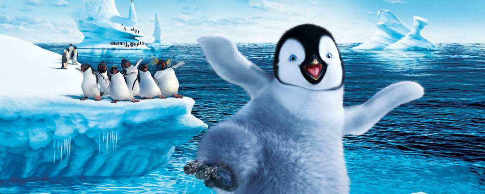 I consigli di Cinemike: Happy feet. 1 foto Happy Feet 2 ok