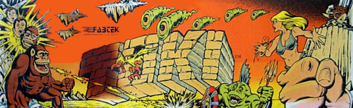 Time Machine #3 TOKI – TAD Corporation 1989