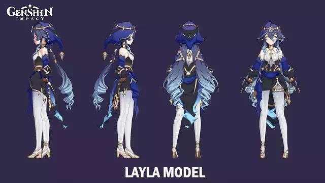 Genshin Impact, l'aggiornamento 3.2 porta nuovi personaggi e primogems gratis 1 LAYLA MODEL