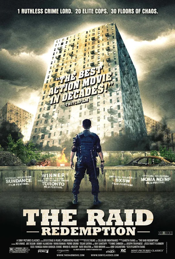 I consigli di Cinemike: " The Raid" 2
