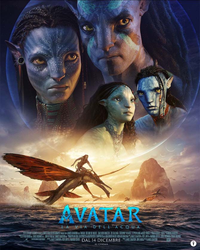 "Avatar - la via dell' acqua",  il sequel che desideravamo. 2 avatar 2