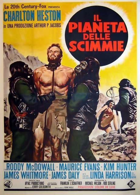 I consigli di Cinemike: " Il pianeta delle scimmie" 2 share