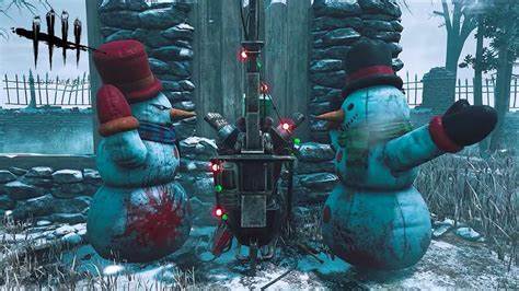 Dead by Daylight Evento di Natale: Ossa Congelate. 2 th 1