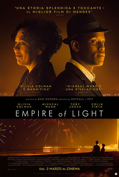 "Empire of light", l' inaspettato inciampo di Mendes. 2 locandinapg3 1
