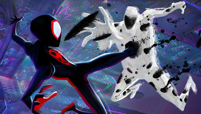"Spider-man across the Spider-verse", un film di tutt' altro universo! 1 coverig SpiderMan Across The SpiderVerse