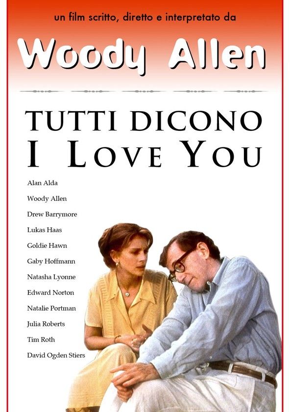 I consigli di Cinemike: " Tutti dicono I love you" 2 Everybody says I Love You loc