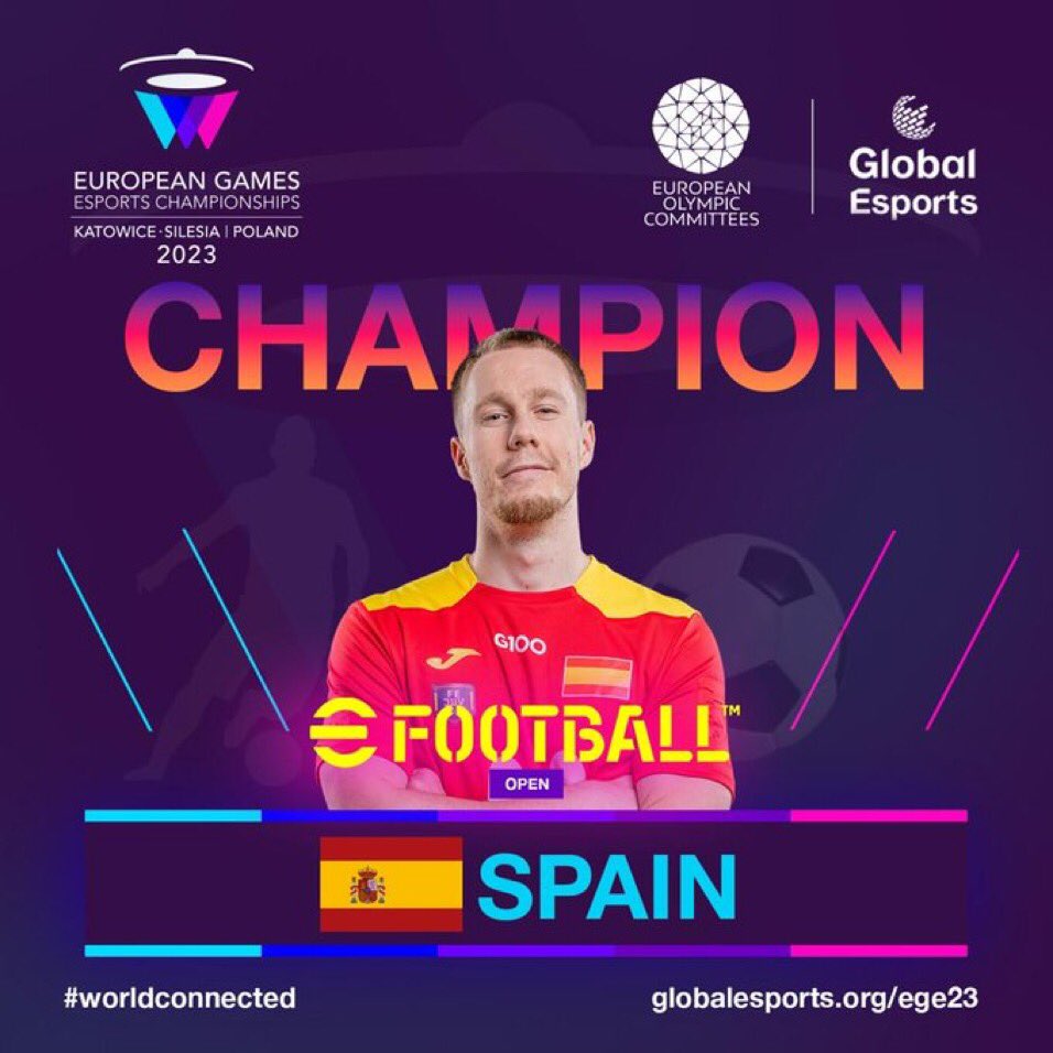 eFootball: l'Italia vince agli European Games Esports Championships 2023 7 F0CqGYrWAAEjN 8