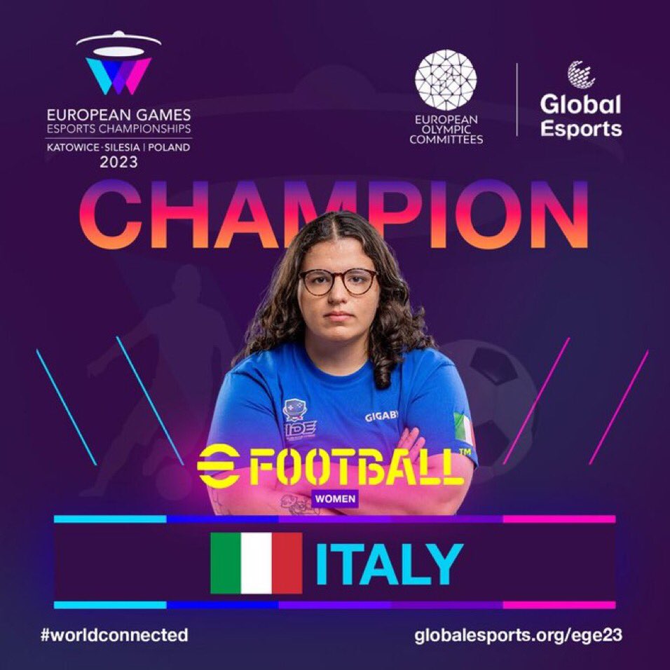 eFootball: l'Italia vince agli European Games Esports Championships 2023 9 F0CqGYsXsAEu 7z