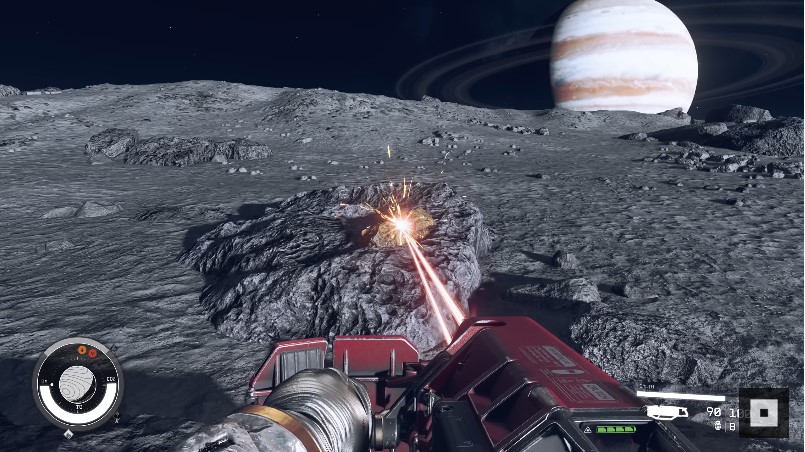 Starfield Scala dei Pianeti è Accurata immagine dal videogioco