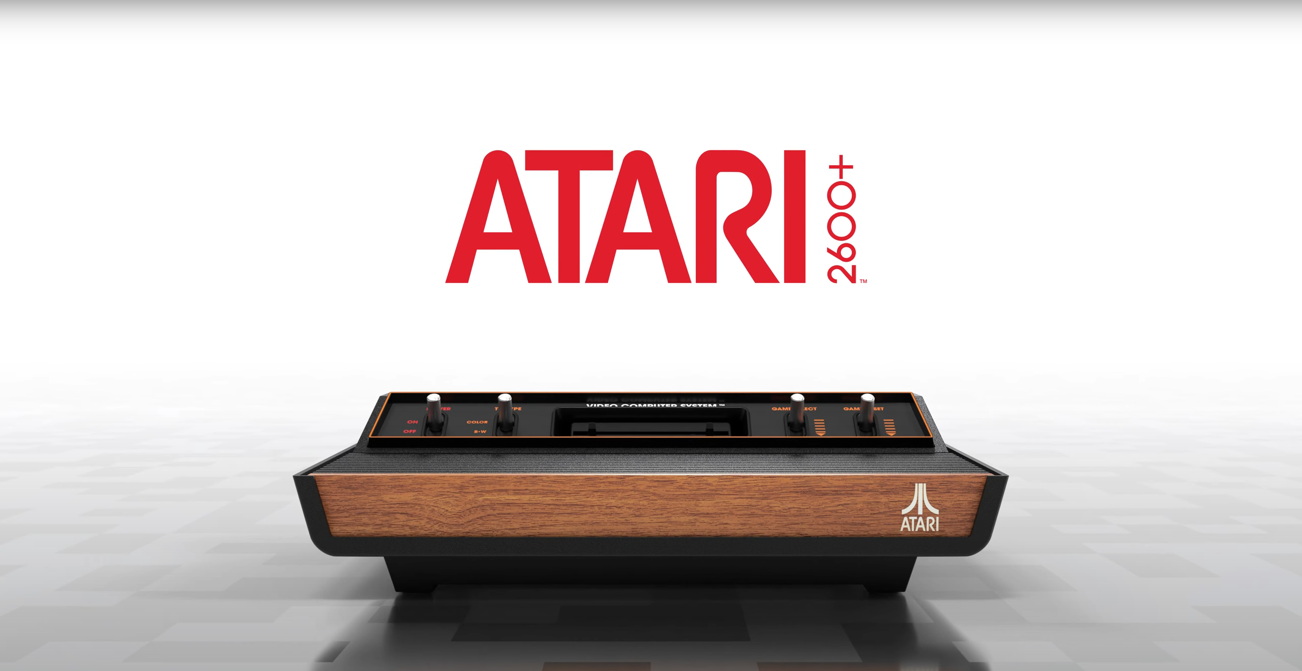 Annunciati prezzo, data d’uscita e giochi del “Nuovo” Atari 2600+