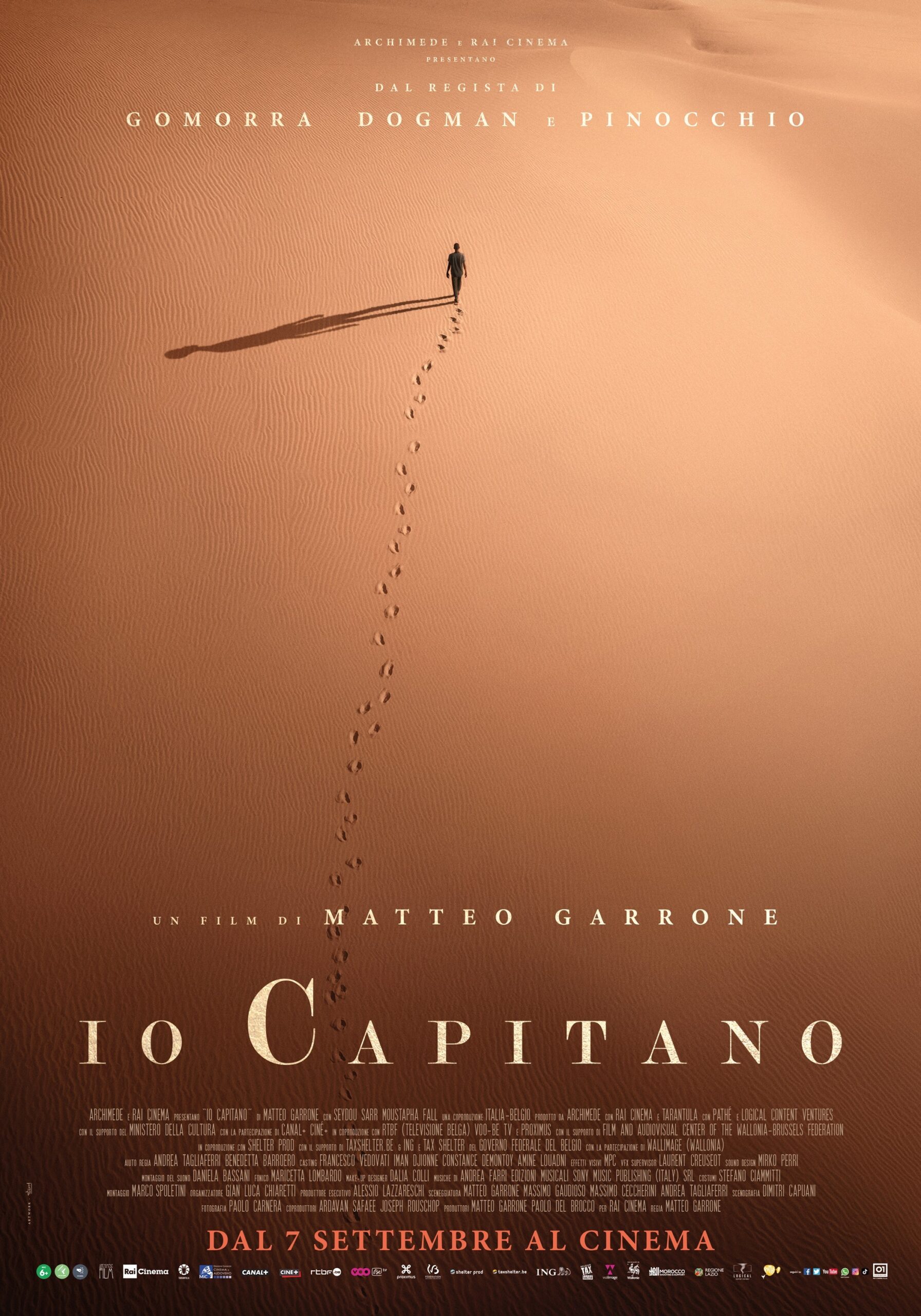 io capitano matteo garrone copertina