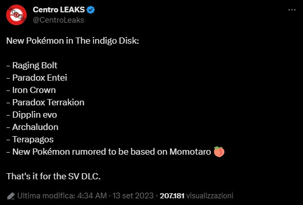 Leaks: Arrivano nuovi rumors su Pokémon Scarlatto e Violetto: Il Disco Indaco 1 image 15