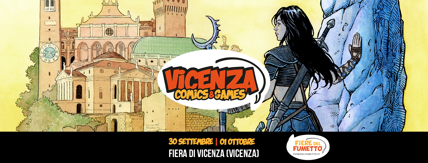 Programma Vicenza Comics&Games 2023. programma Vicenza Comics&Games 2023 30 settembre 2023 1 ottobre 2023 copertina foto evento
