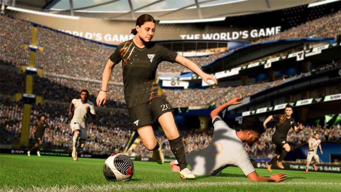 EA FC 24: La recensione. 1 EA FC 24 foto dribbling