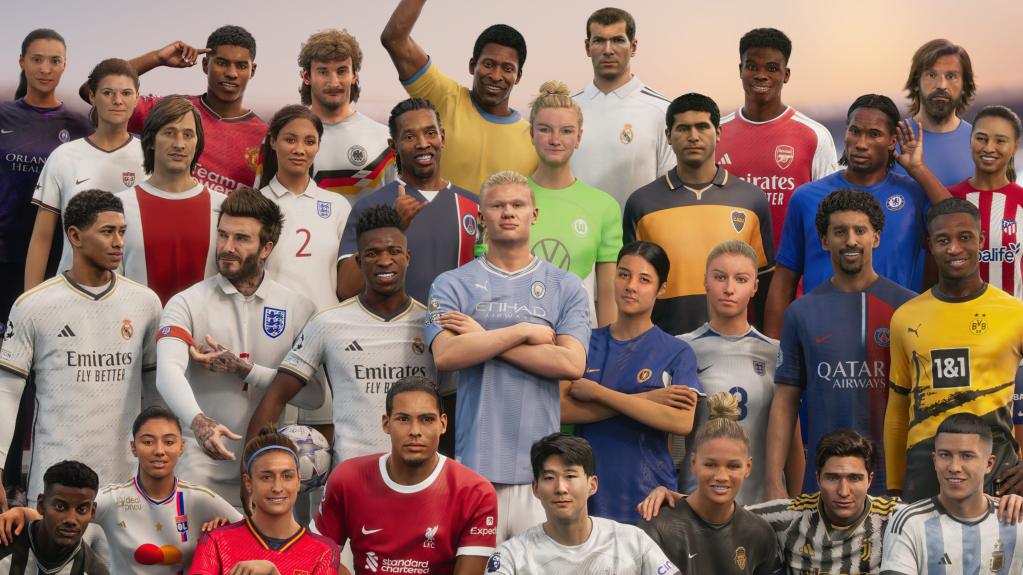EA FC 24: La recensione. 5 EA FC 24 foto squadra