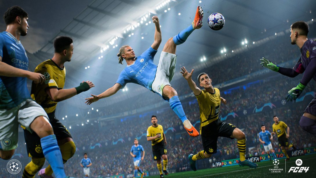 EA FC 24: La recensione. 2 EA FC 24 foto calcio palla