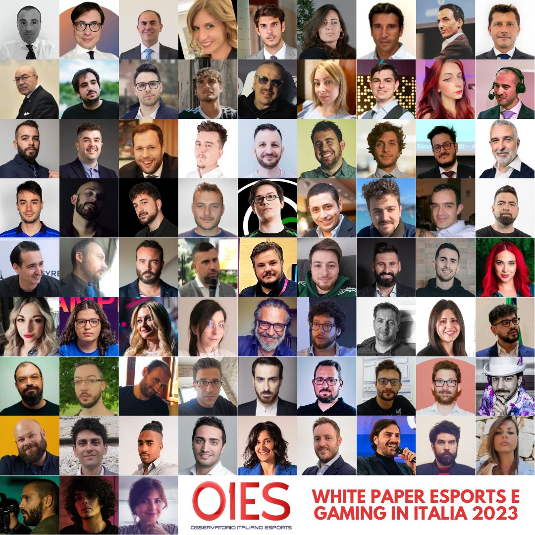 Presentato il White Paper dell'Esports e del Gaming 2 70 partecipanti white paper esports e gaming OIES